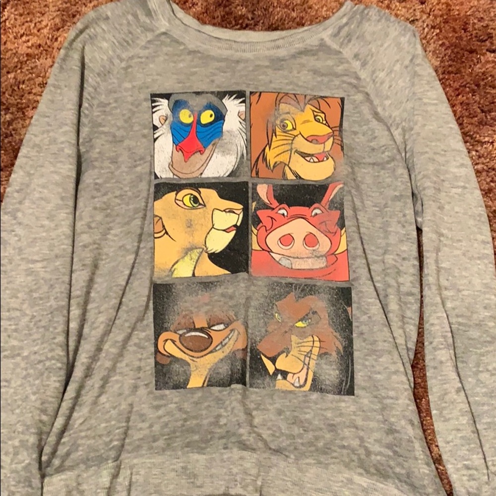 Lion King sweater